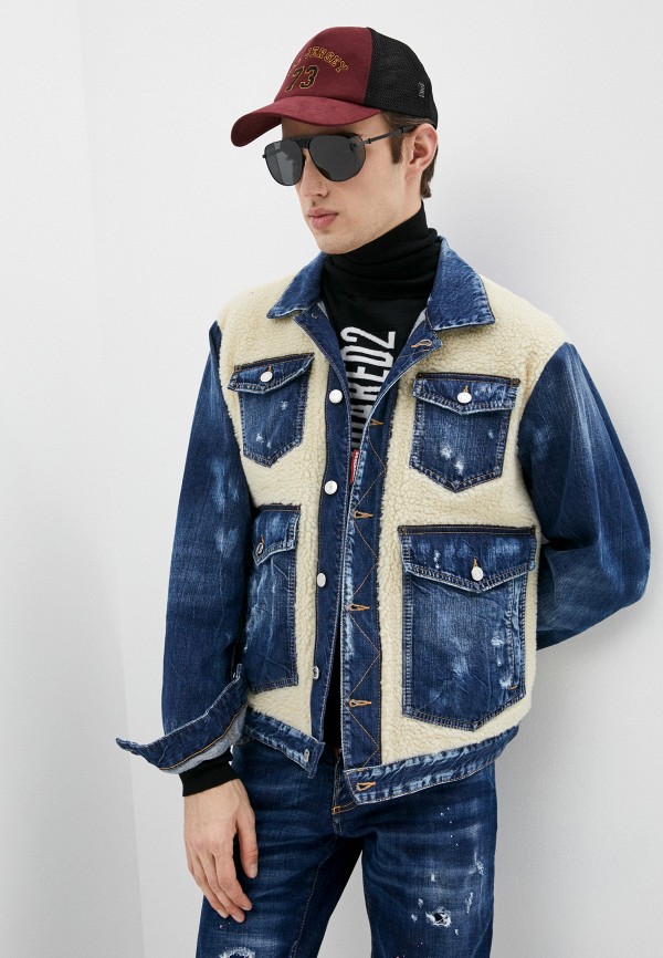 фото Куртка джинсовая dsquared2