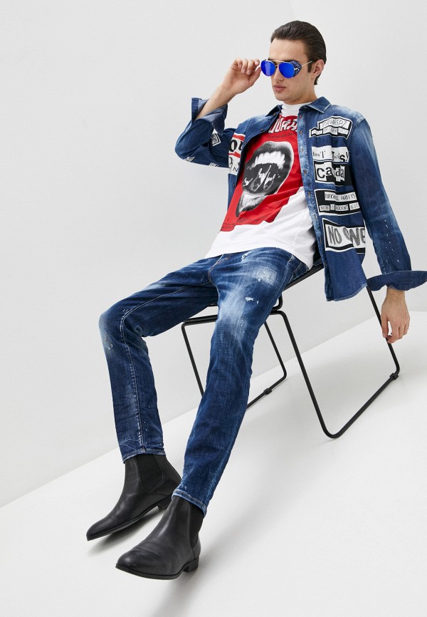 фото Рубашка джинсовая dsquared2