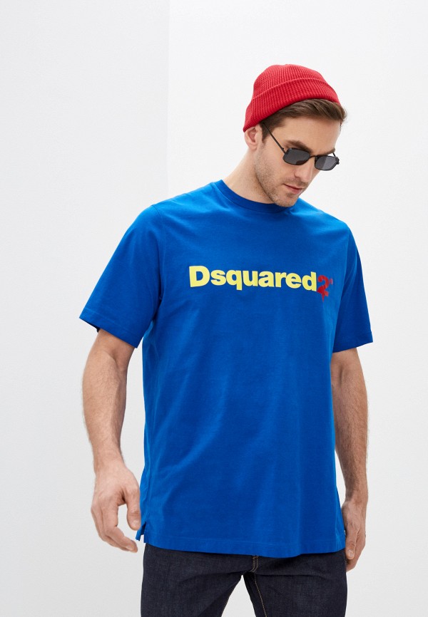 

Футболка Dsquared2, Синий