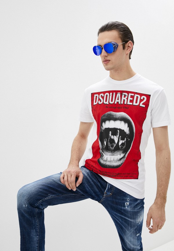 фото Футболка dsquared2