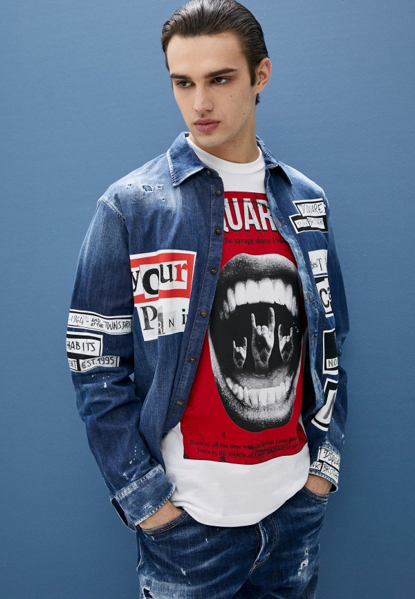 фото Футболка dsquared2