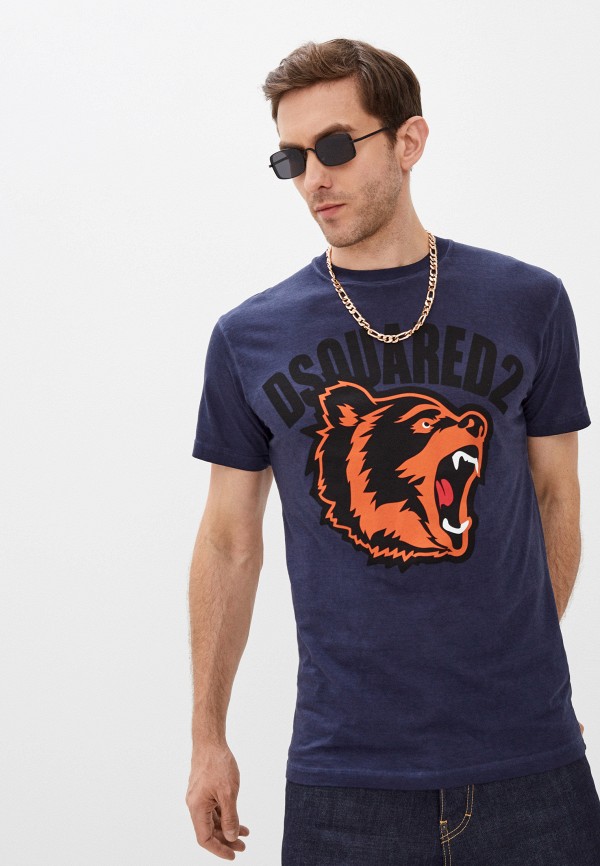 

Футболка Dsquared2, Синий