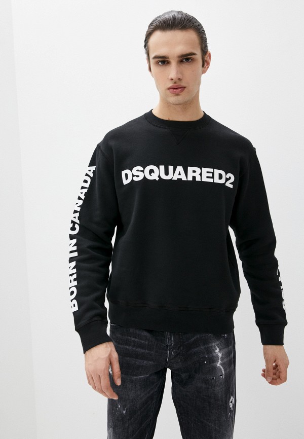 

Свитшот Dsquared2, Черный