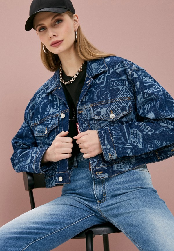 фото Куртка джинсовая dsquared2