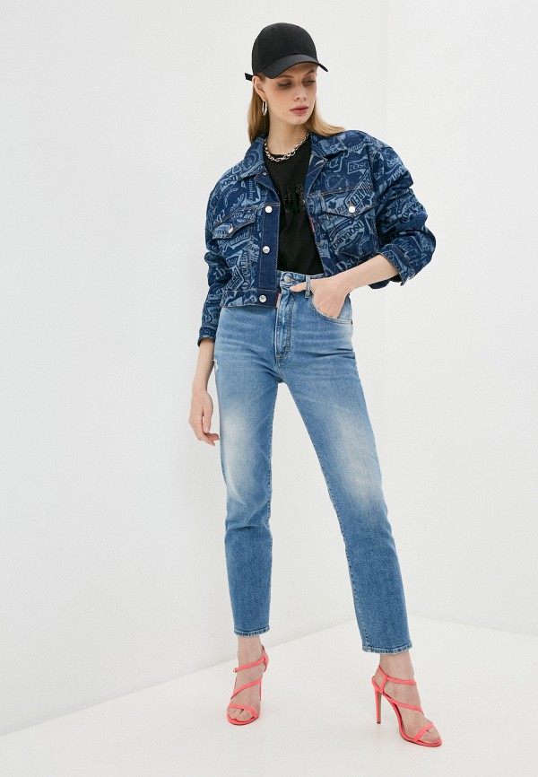 фото Куртка джинсовая dsquared2