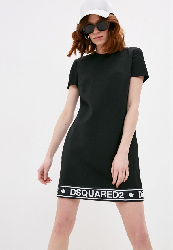 

Платье Dsquared2, Черный