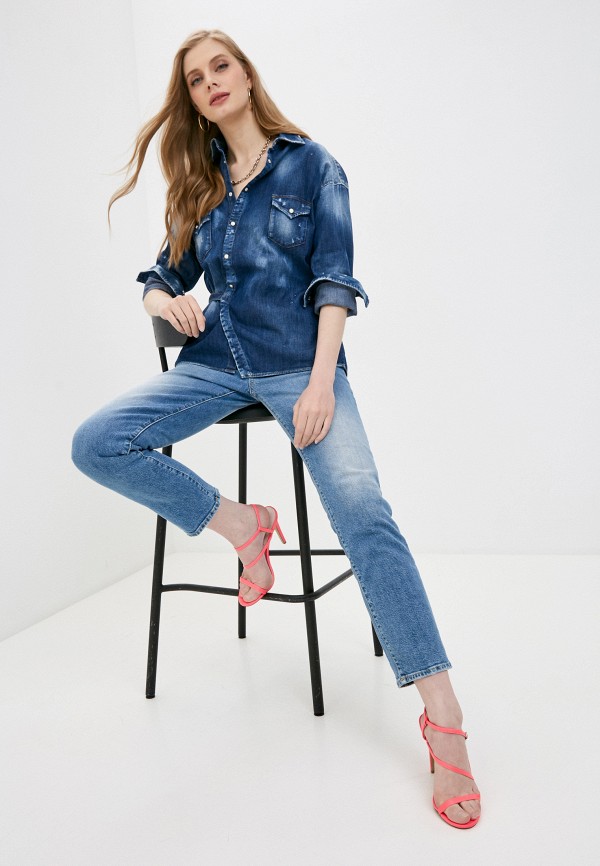 фото Рубашка джинсовая dsquared2
