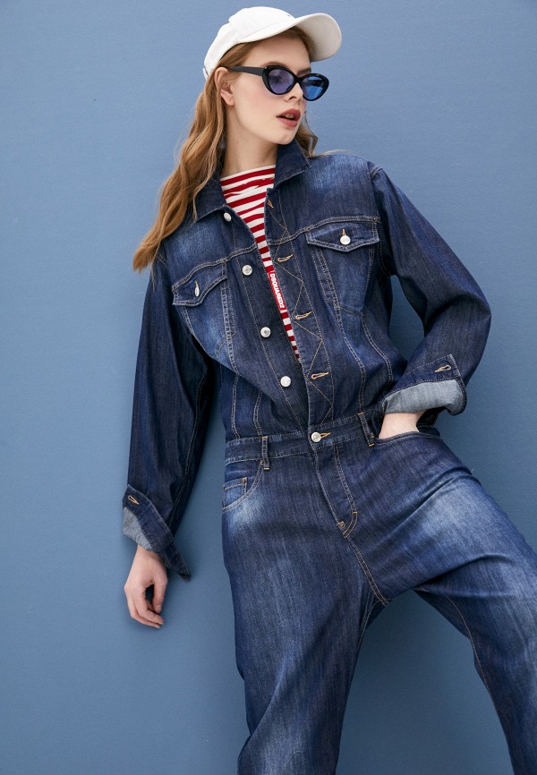 фото Комбинезон джинсовый dsquared2