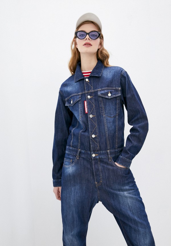фото Комбинезон джинсовый dsquared2