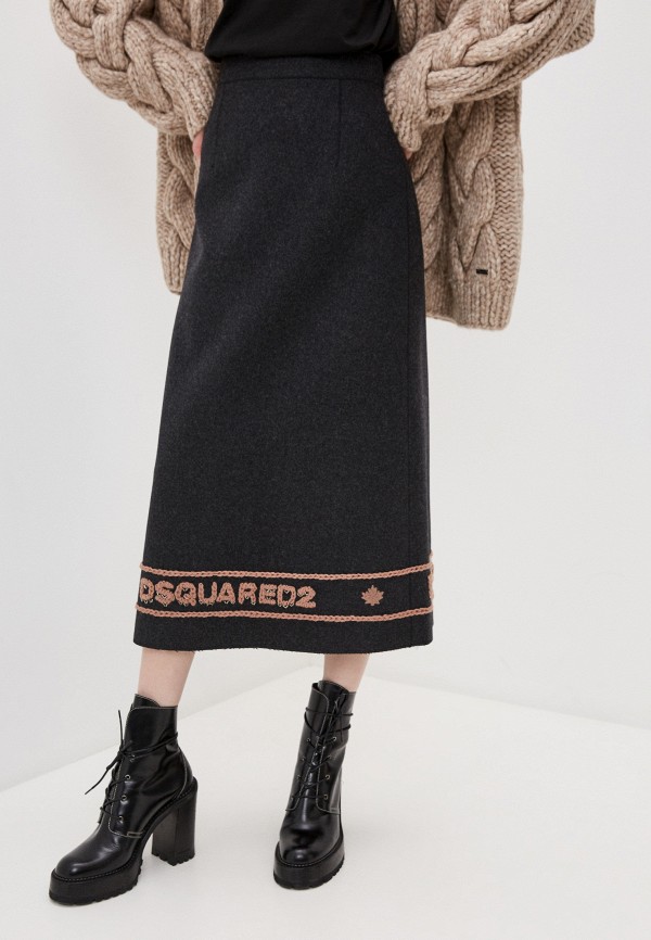 

Юбка Dsquared2, Серый