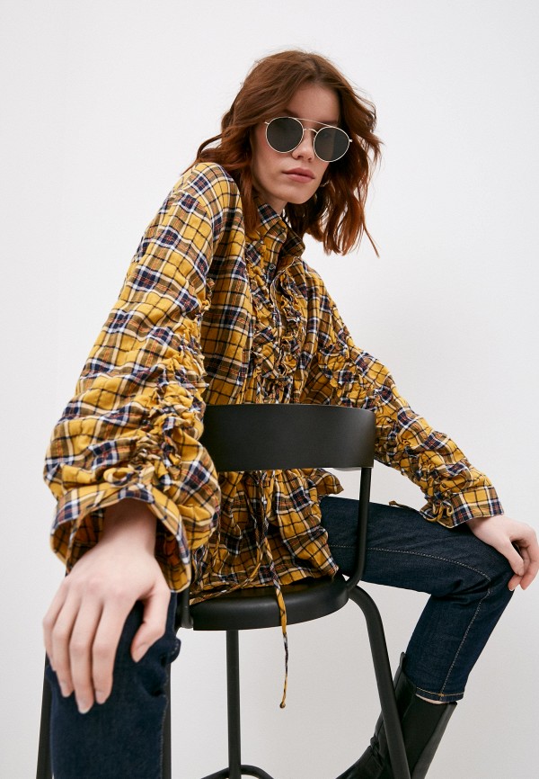 

Блуза Dsquared2, Желтый