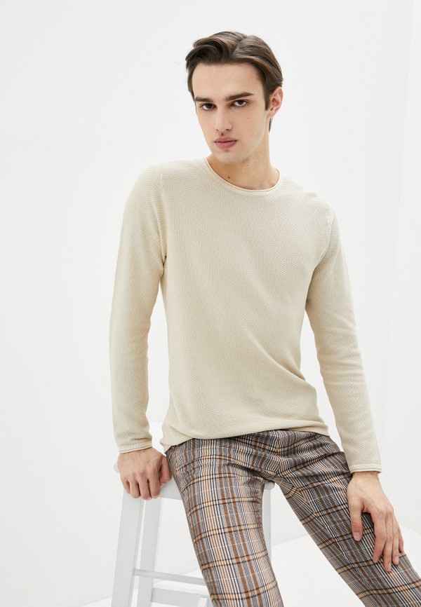 

Джемпер Jack & Jones, Бежевый, Jack & Jones RTLAAB737001