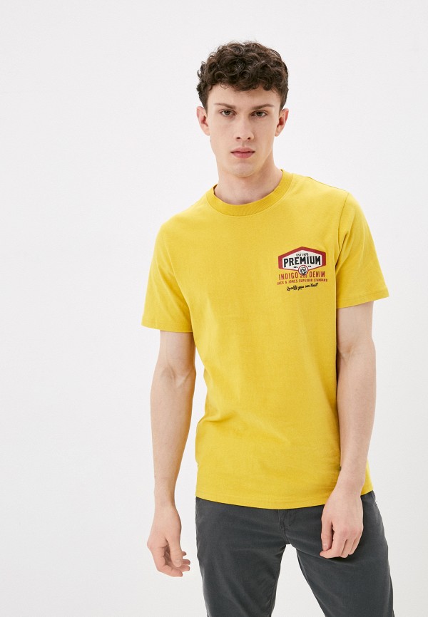 

Футболка Jack & Jones, Желтый
