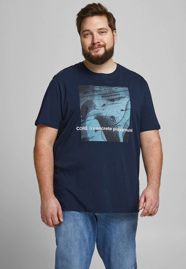 

Футболка Jack & Jones, Синий