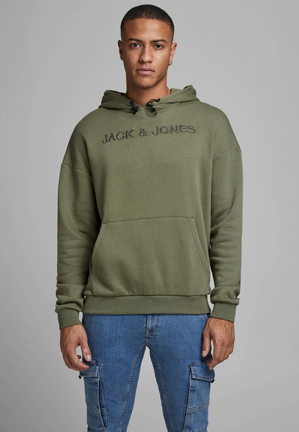 

Худи Jack & Jones, Хаки