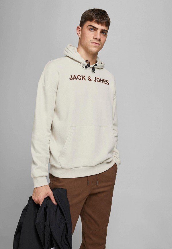 

Худи Jack & Jones, Белый, Jack & Jones RTLAAB740501