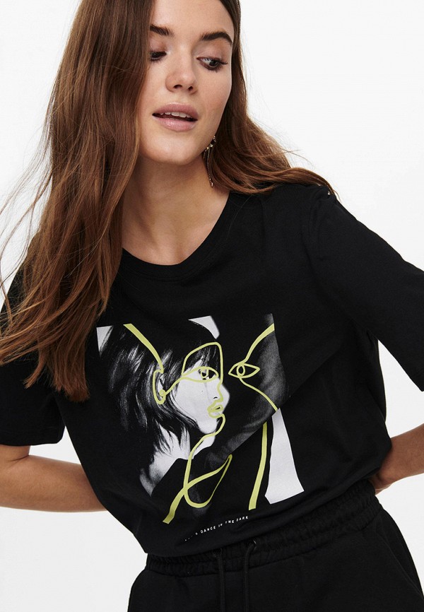 фото Футболка only