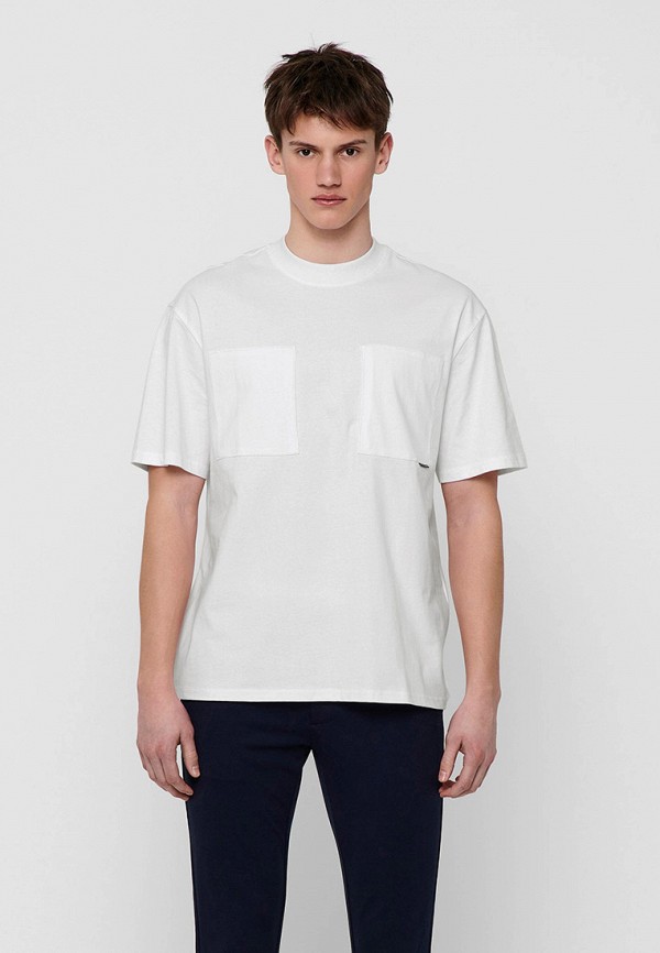 

Футболка Only & Sons, Белый, Only & Sons RTLAAB752401