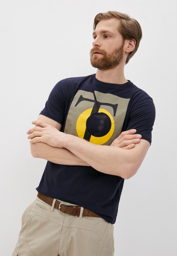 

Футболка Tru Trussardi, Синий