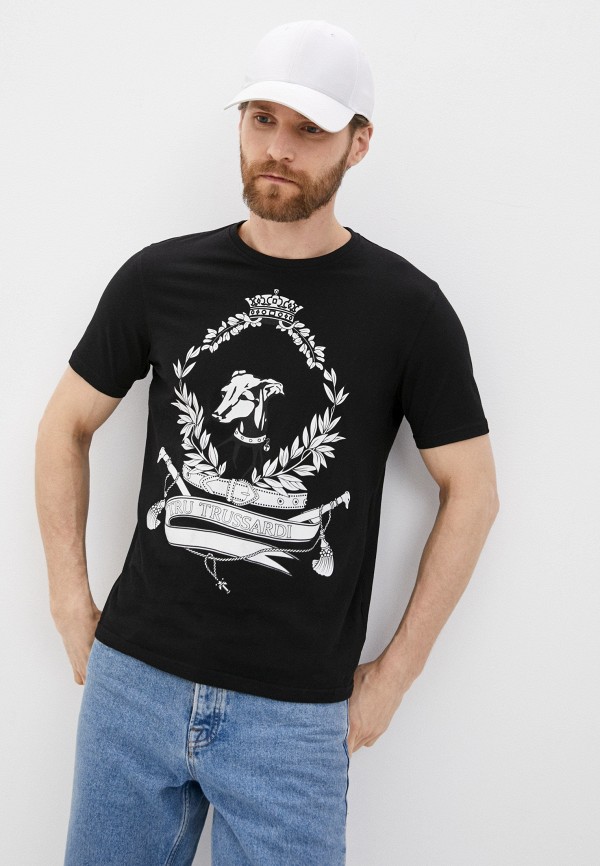 

Футболка Tru Trussardi, Черный