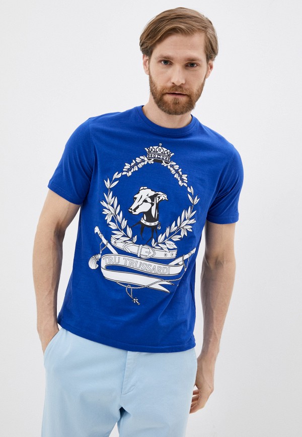 

Футболка Tru Trussardi, Синий