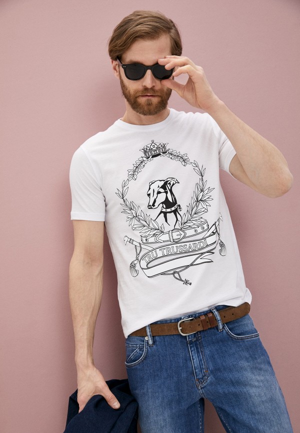 фото Футболка tru trussardi