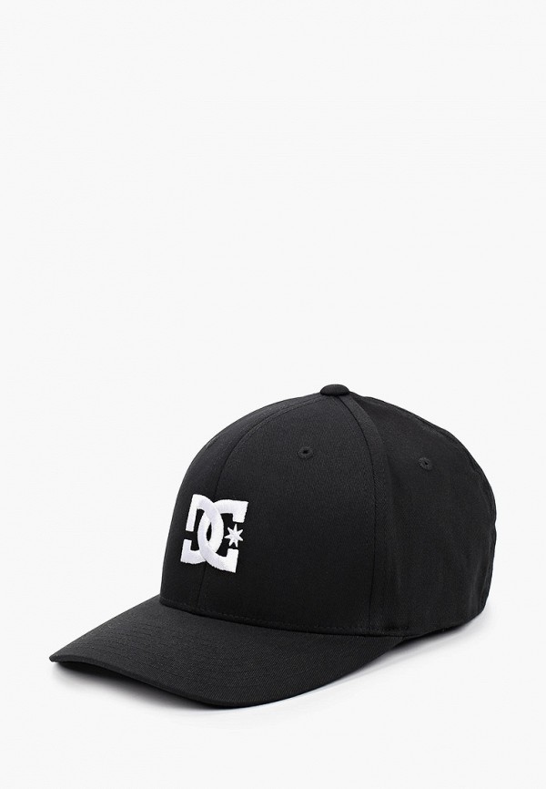 

Бейсболка DC Shoes, Черный, Cap Star 2 HDWR BLK