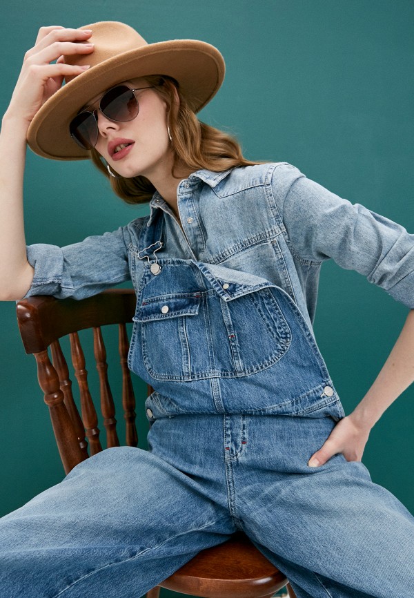 фото Комбинезон джинсовый closed