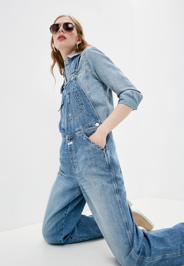 фото Комбинезон джинсовый closed