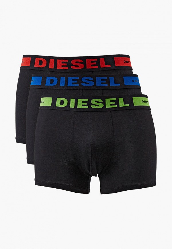 

Трусы 3 шт. Diesel, Черный