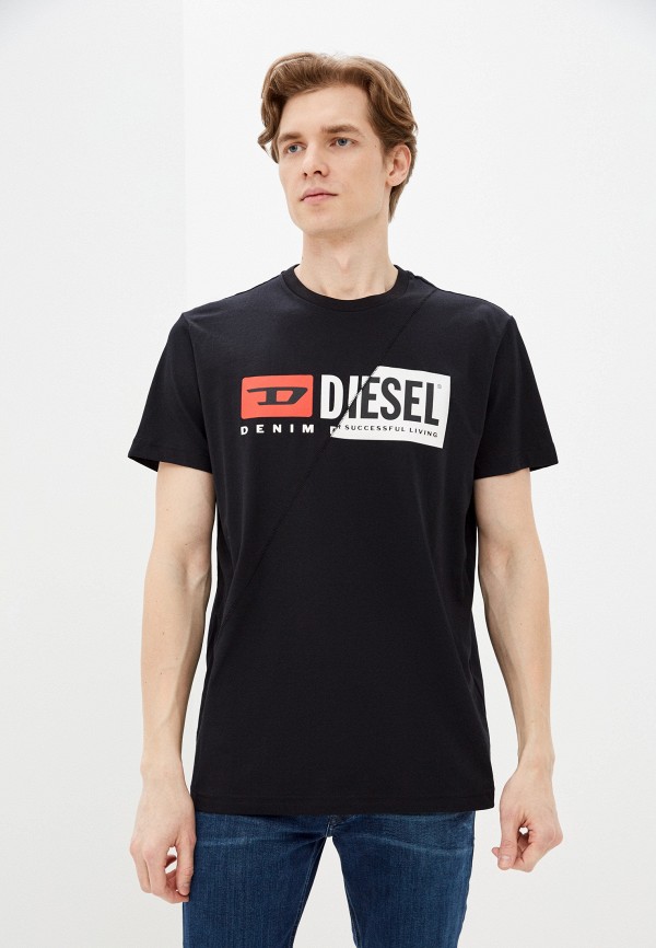 

Футболка Diesel, Черный