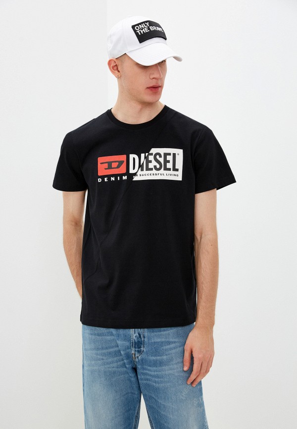 

Футболка Diesel, Черный