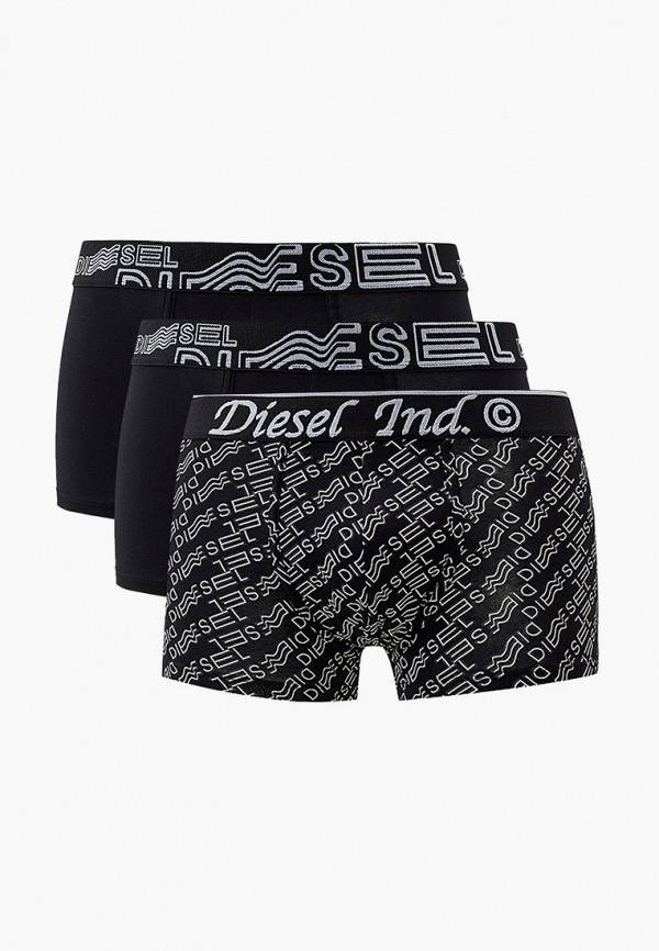 

Трусы 3 шт. Diesel, Черный