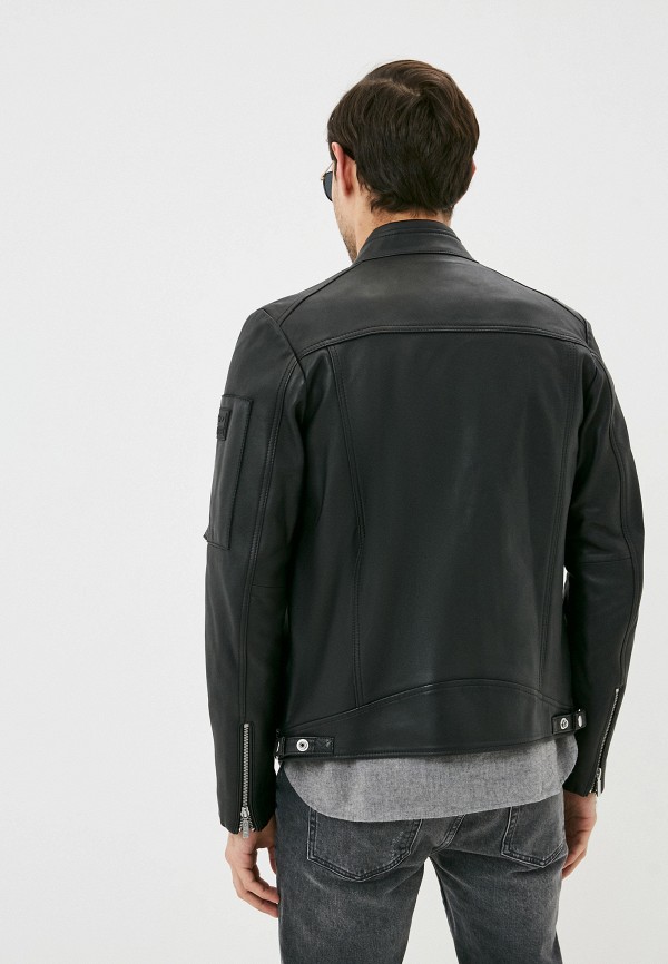 фото Куртка кожаная diesel