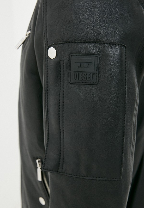 фото Куртка кожаная diesel