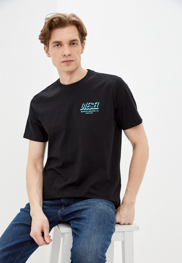 

Футболка Diesel, Черный
