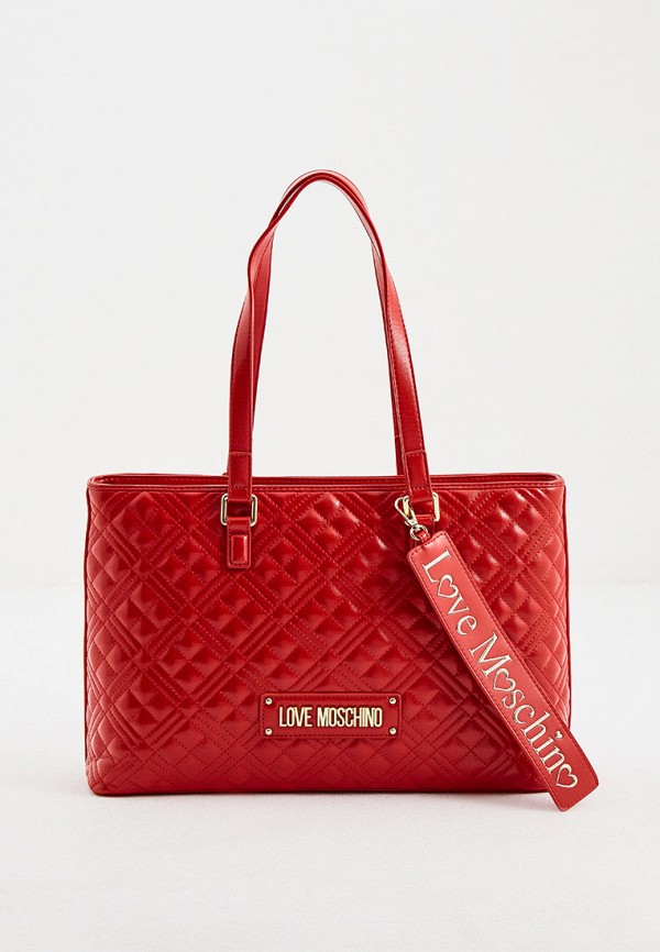 

Сумка Love Moschino, Красный, Love Moschino RTLAAB776301