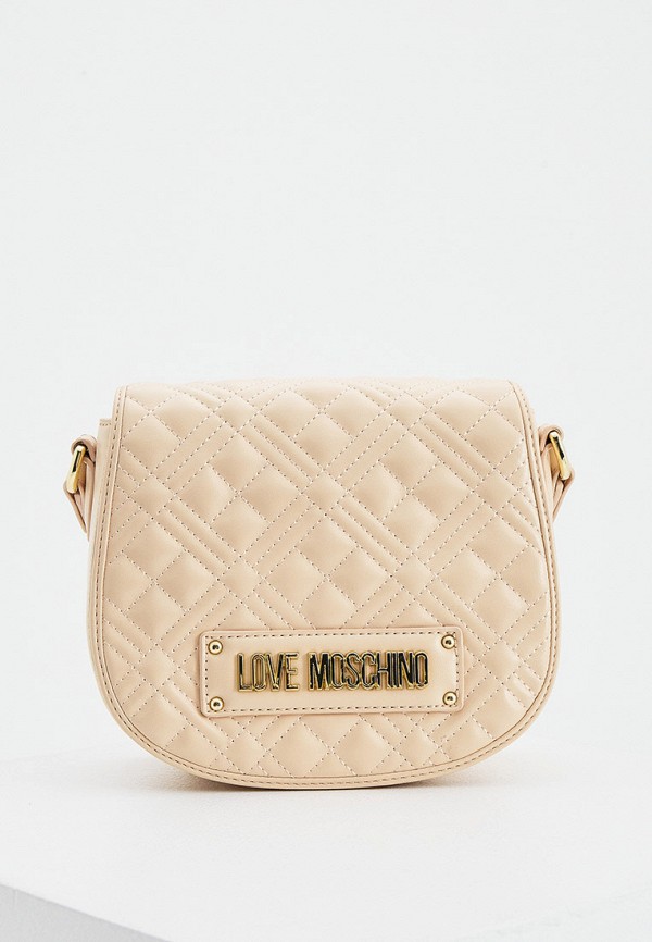

Сумка Love Moschino, Бежевый