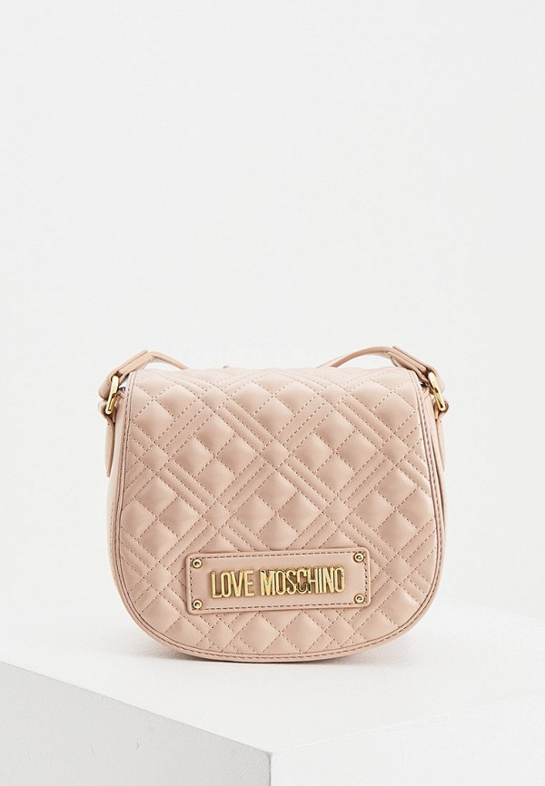 

Сумка Love Moschino, Бежевый