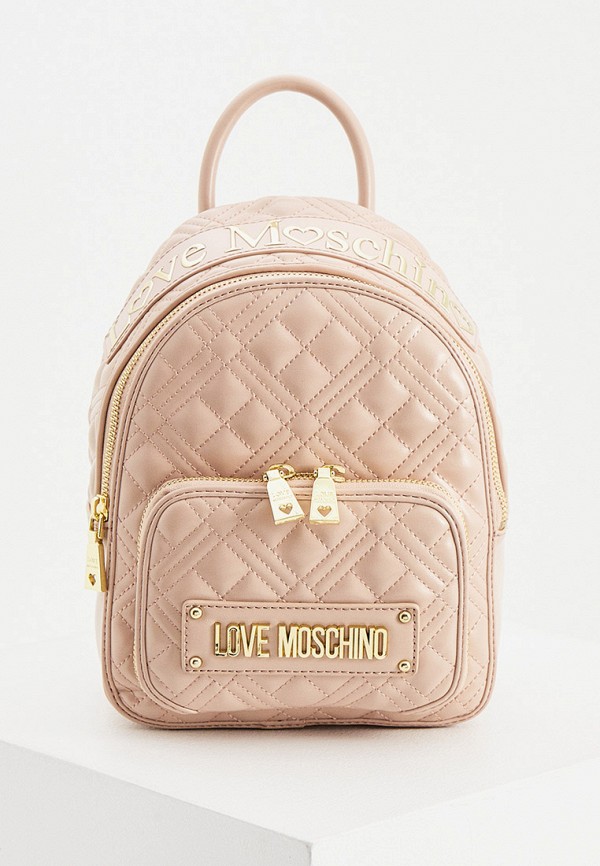 

Рюкзак Love Moschino, Бежевый