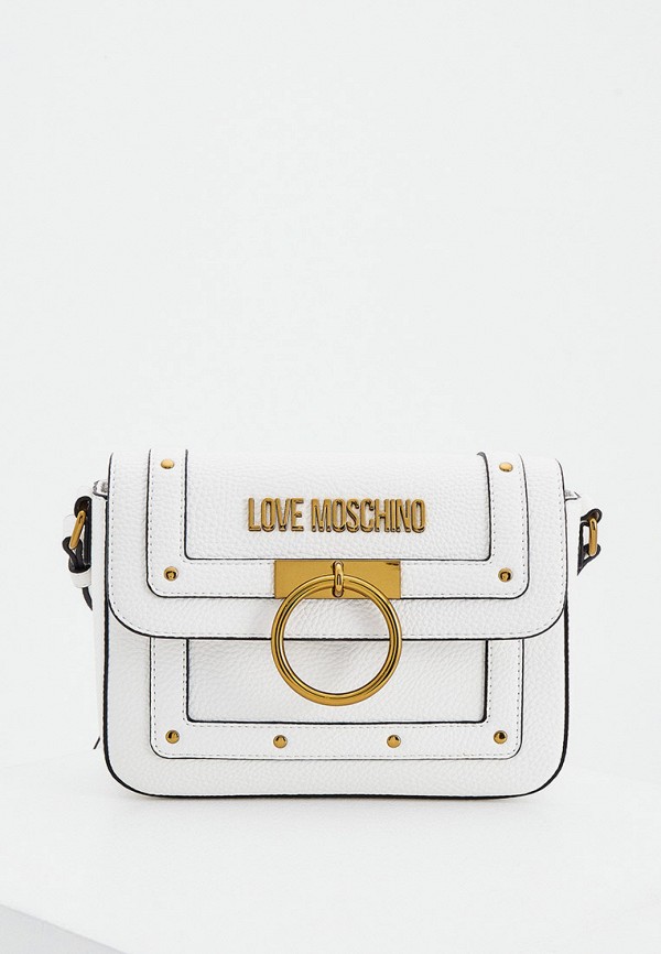 

Сумка Love Moschino, Белый