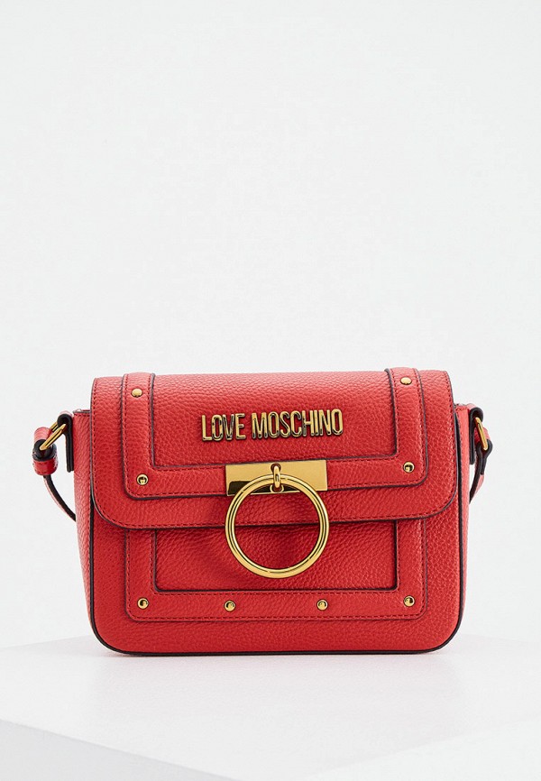 

Сумка Love Moschino, Красный