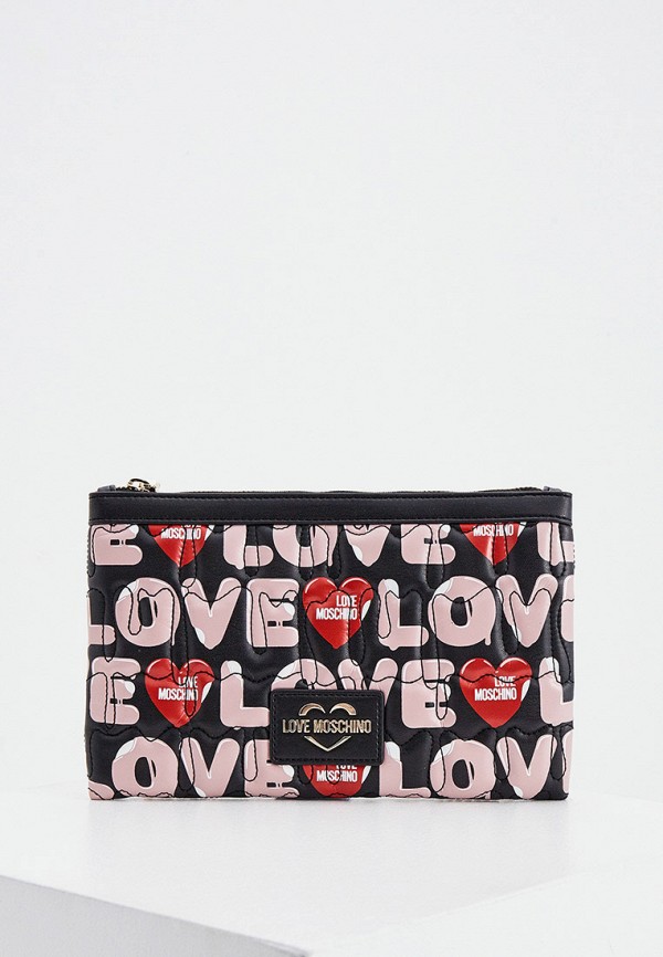 

Клатч Love Moschino, Черный