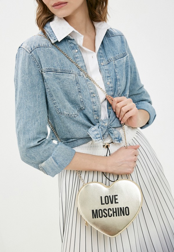 фото Сумка love moschino