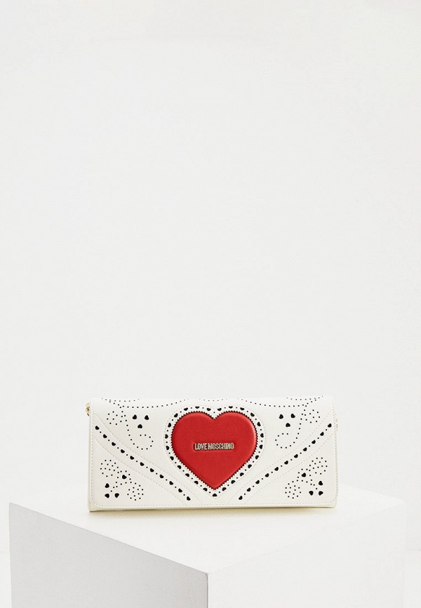 

Сумка Love Moschino, Белый, Love Moschino RTLAAB777701