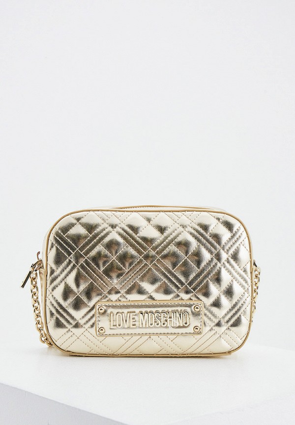

Сумка Love Moschino, Золотой