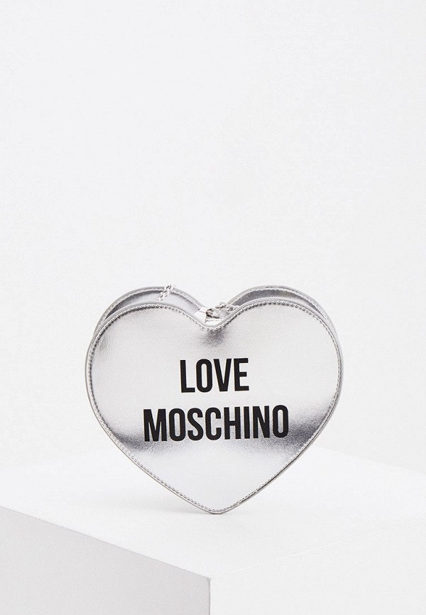 

Сумка Love Moschino, Серебряный, Love Moschino RTLAAB777901