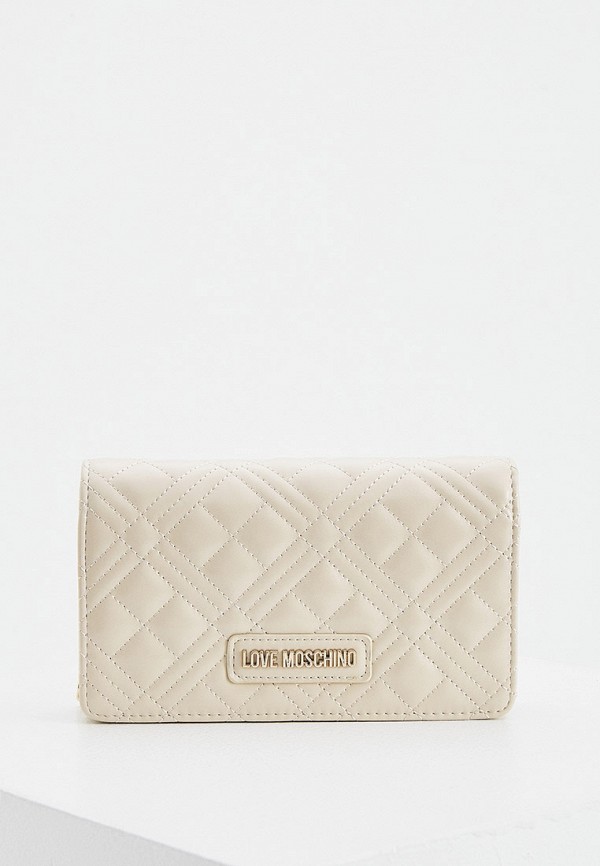 

Сумка Love Moschino, Бежевый