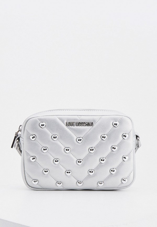 

Сумка Love Moschino, Серебряный