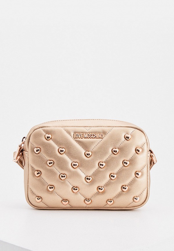 

Сумка Love Moschino, Золотой